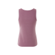 esmara® Damen Gerippte Tops, 2 Stück, in modischer Ripp-Qualität (rosa/beige, L(44/46)) - B-Ware neuwertig