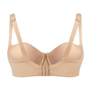 esmara® Damen Spacer-BH, mit Spitze (Beige, 85D) - B-Ware neuwertig