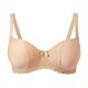 esmara® Damen Spacer-BH, mit Spitze (Beige, 85D) - B-Ware neuwertig