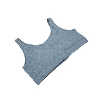 esmara® Damen Ripp-Bustier, M (40/42), grau - B-Ware...