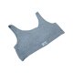 esmara® Damen Ripp-Bustier, M (40/42), grau - B-Ware neuwertig