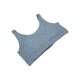 esmara® Damen Ripp-Bustier, M (40/42), grau - B-Ware neuwertig