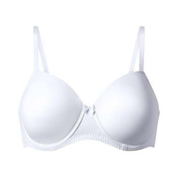 ESMARA® Damen Soft-BH / Bügel-BH (weiß...