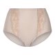 esmara® Damen Miederslips, mit Spitze (Rosé, XL(48/50)) - B-Ware neuwertig