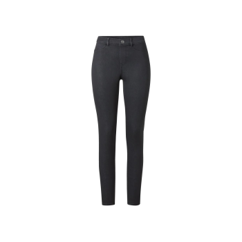 ESMARA® Damen Jeggings, Slim Fit, normale Leibhöhe (Grau, 46) - B-Ware neuwertig