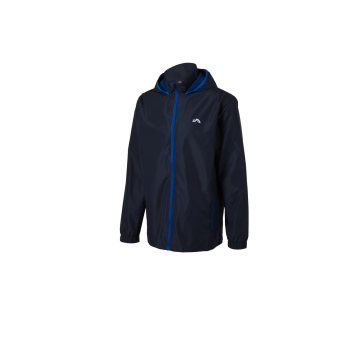 CRIVIT Herren Regenjacke, wind- und wasserdicht (Blau, L (52/54)) - B-Ware neuwertig