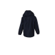 CRIVIT Kinder Fußball-Regenjacke, wind- und wasserdicht (Blau, 122/128) - B-Ware neuwertig