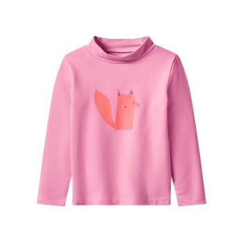 LUPILU® Kinder Thermo-Langarmshirts, 2 Stück (navy/rosa, 86/92) - B-Ware neuwertig