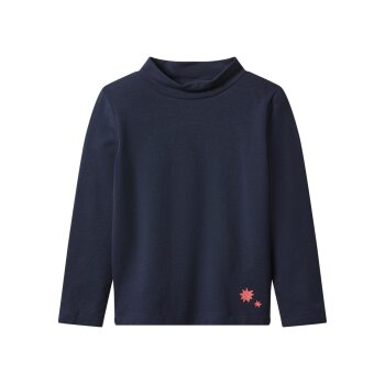 LUPILU® Kinder Thermo-Langarmshirts, 2 Stück (navy/rosa, 86/92) - B-Ware neuwertig