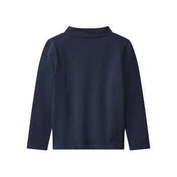 LUPILU® Kinder Thermo-Langarmshirts, 2 Stück (navy/rosa, 86/92) - B-Ware neuwertig