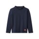 LUPILU® Kinder Thermo-Langarmshirts, 2 Stück (navy/rosa, 86/92) - B-Ware neuwertig