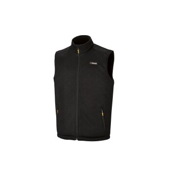 PARKSIDE® Herren-Strickfleece-Weste, XL, schwarz - B-Ware neuwertig