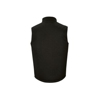 PARKSIDE® Herren-Strickfleece-Weste, XL, schwarz - B-Ware neuwertig