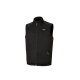 PARKSIDE® Herren-Strickfleece-Weste, XL, schwarz - B-Ware neuwertig