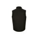 PARKSIDE® Herren-Strickfleece-Weste, XL, schwarz - B-Ware neuwertig