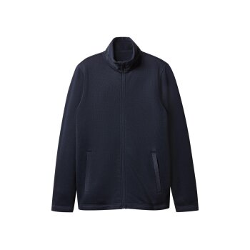 ESMARA MEN Herren Strickfleece-Jacke (Navy, XXL (60/62))...