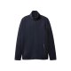 ESMARA MEN Herren Strickfleece-Jacke (Navy, XXL (60/62)) - B-Ware neuwertig