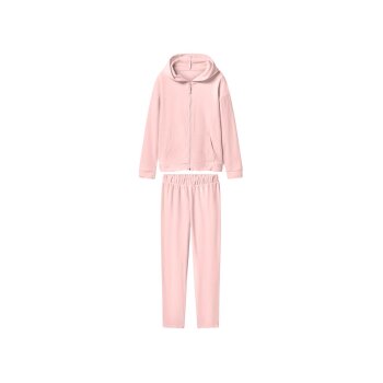 esmara® Damen-Fleece-Loungewear, XS 32/34, hellrosa - B-Ware neuwertig