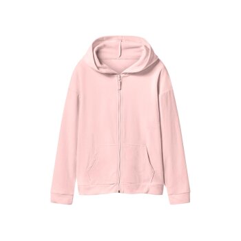 esmara® Damen-Fleece-Loungewear, XS 32/34, hellrosa - B-Ware neuwertig
