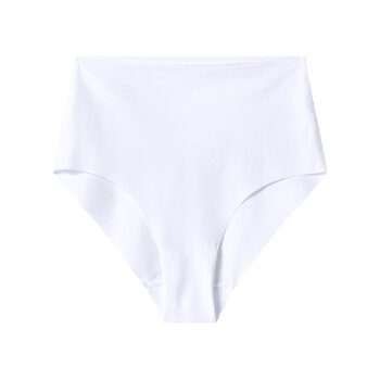 esmara® Damen Lasercut-Bauchwegslips, 2 Stück (Pink/Weiß, XL(48/50)) - B-Ware neuwertig