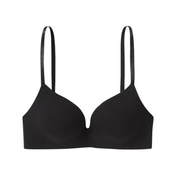 ESMARA® Damen Soft-BH (Schwarz, 85B) - B-Ware neuwertig
