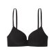 ESMARA® Damen Soft-BH (Schwarz, 85B) - B-Ware neuwertig