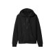 esmara® Damen Sweatjacke, XS (32/34), schwarz - B-Ware neuwertig