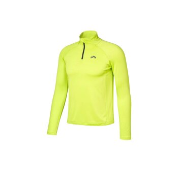 CRIVIT Kinder-Thermo-Funktionsshirt (neongrün, 158/164) - B-Ware neuwertig