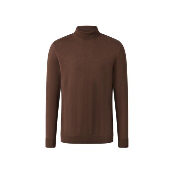 Esmara Men Herren Rollkragenpullover (Braun, M (48/50)) -...