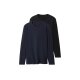 ESMARA MEN Herren Langarmshirts, 2 Stück (navy/schwarz, XL (56/58)) - B-Ware neuwertig