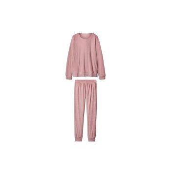 ESMARA® Damen Frottee-Pyjama (Rosa, S(36/38)) - B-Ware neuwertig