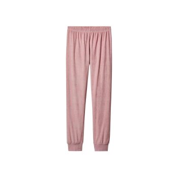 ESMARA® Damen Frottee-Pyjama (Rosa, S(36/38)) - B-Ware neuwertig