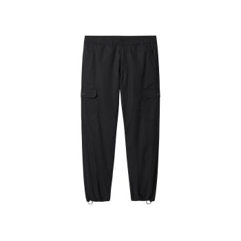 ESMARA MEN Herren Thermo-Cargohose (Schwarz, L (52/54)) -...
