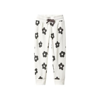 LUPILU® Kinder Sweathose (Weiß, 98/104) - B-Ware neuwertig
