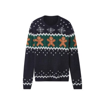 ESMARA® Kinder Strickpullover (Blau, 146/152) - B-Ware neuwertig
