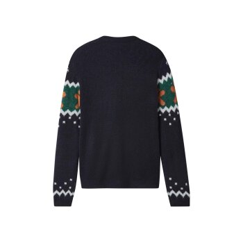ESMARA® Kinder Strickpullover (Blau, 146/152) - B-Ware neuwertig