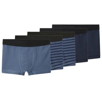 lupilu® Kinder-Boxer, 5 Stück (Blau, 122/128) - B-Ware neuwertig