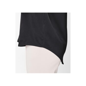 ESMARA® Damen Satin-Bluse (Schwarz, 36) - B-Ware neuwertig