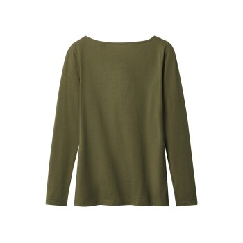 ESMARA® Damen Langarmshirt (Grün, M(40/42)) - B-Ware neuwertig