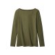 ESMARA® Damen Langarmshirt (Grün, M(40/42)) - B-Ware neuwertig
