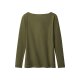 ESMARA® Damen Langarmshirt (Grün, M(40/42)) - B-Ware neuwertig