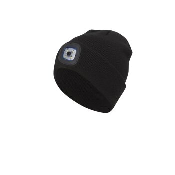 CRIVIT Strickmütze (Schwarz, L/XL) - B-Ware neuwertig