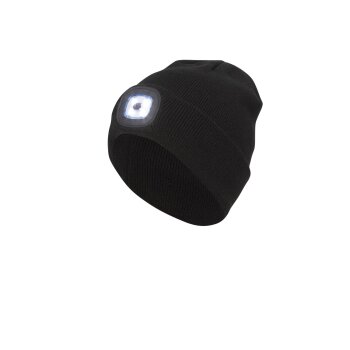 CRIVIT Strickmütze (Schwarz, L/XL) - B-Ware neuwertig