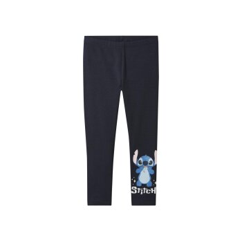 DISNEY Kinder-Thermoleggings, 122/128, Stitch - B-Ware...