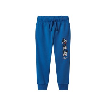 DISNEY Kinder-Sweathose, 122/128, blau - B-Ware neuwertig