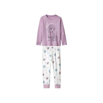 DISNEY Kleinkinder-Pyjama, 122/128, Frozen - B-Ware...