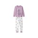 DISNEY Kleinkinder-Pyjama, 122/128, Frozen - B-Ware neuwertig