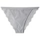 ESMARA® Damen Slips mit Spitze, 2 Stück (Silber, M(40/42)) - B-Ware neuwertig