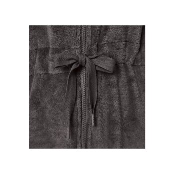 ESMARA® Damen Plüsch-Jumpsuit (Dunkelgrau, M(40/42)) - B-Ware neuwertig