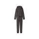 ESMARA® Damen Plüsch-Jumpsuit (Dunkelgrau, M(40/42)) - B-Ware neuwertig